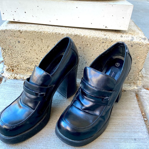 Platform Loafers